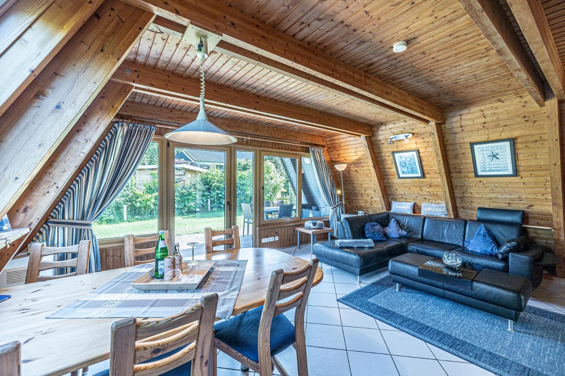 Luett Hus - Zeltdachhaus In Strandnaehe Damp Kültér fotó