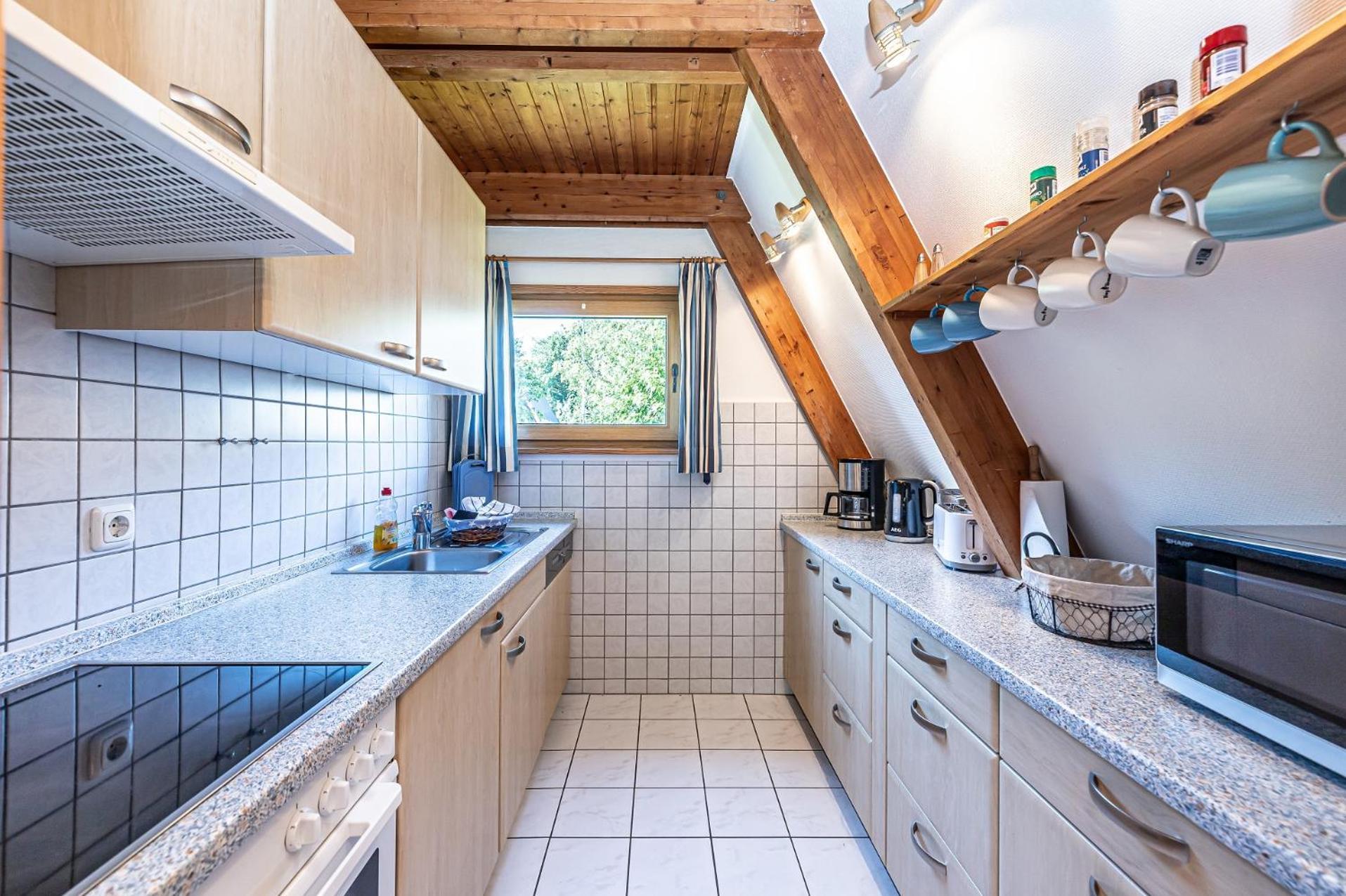Luett Hus - Zeltdachhaus In Strandnaehe Damp Kültér fotó