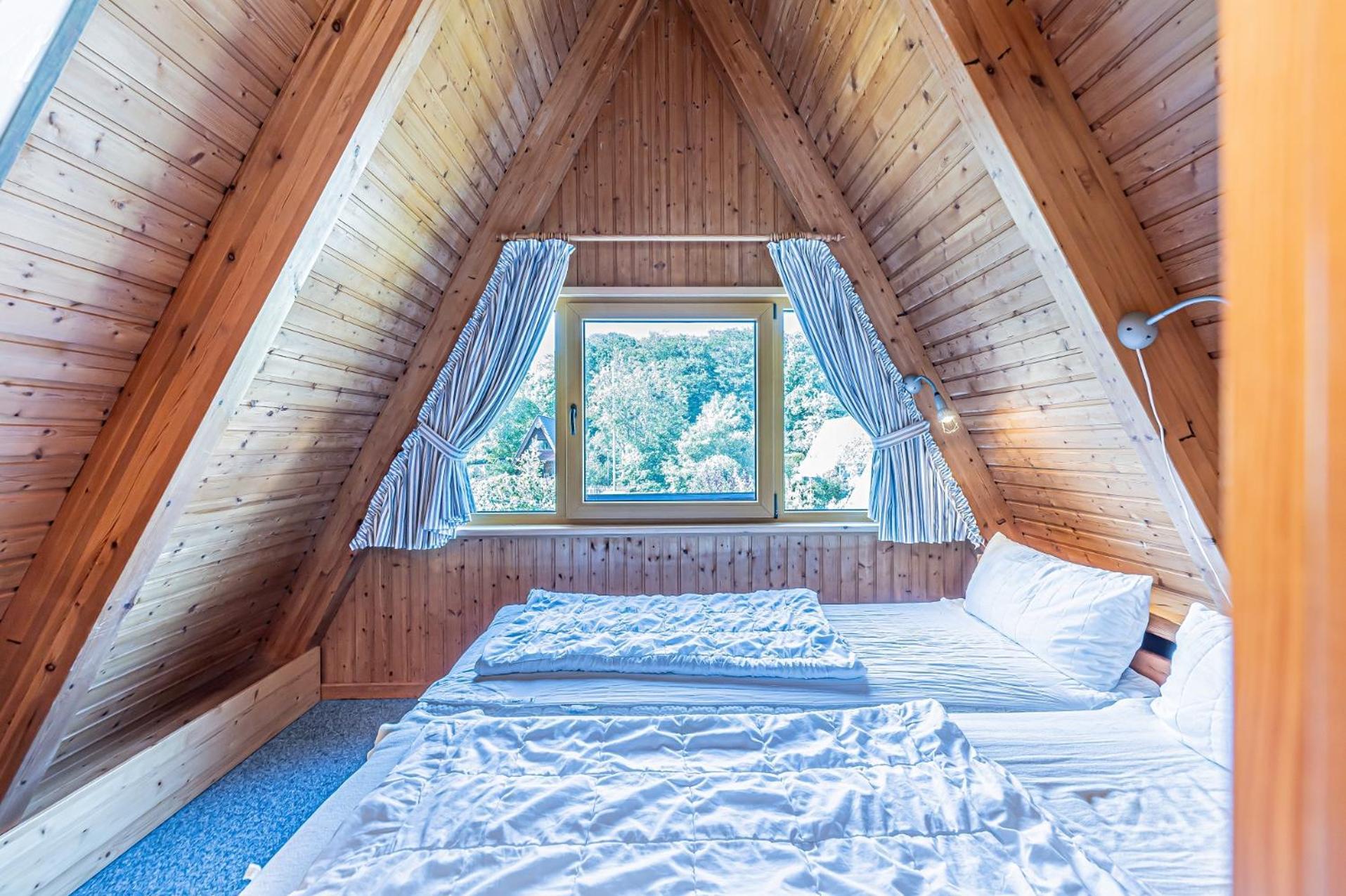 Luett Hus - Zeltdachhaus In Strandnaehe Damp Kültér fotó