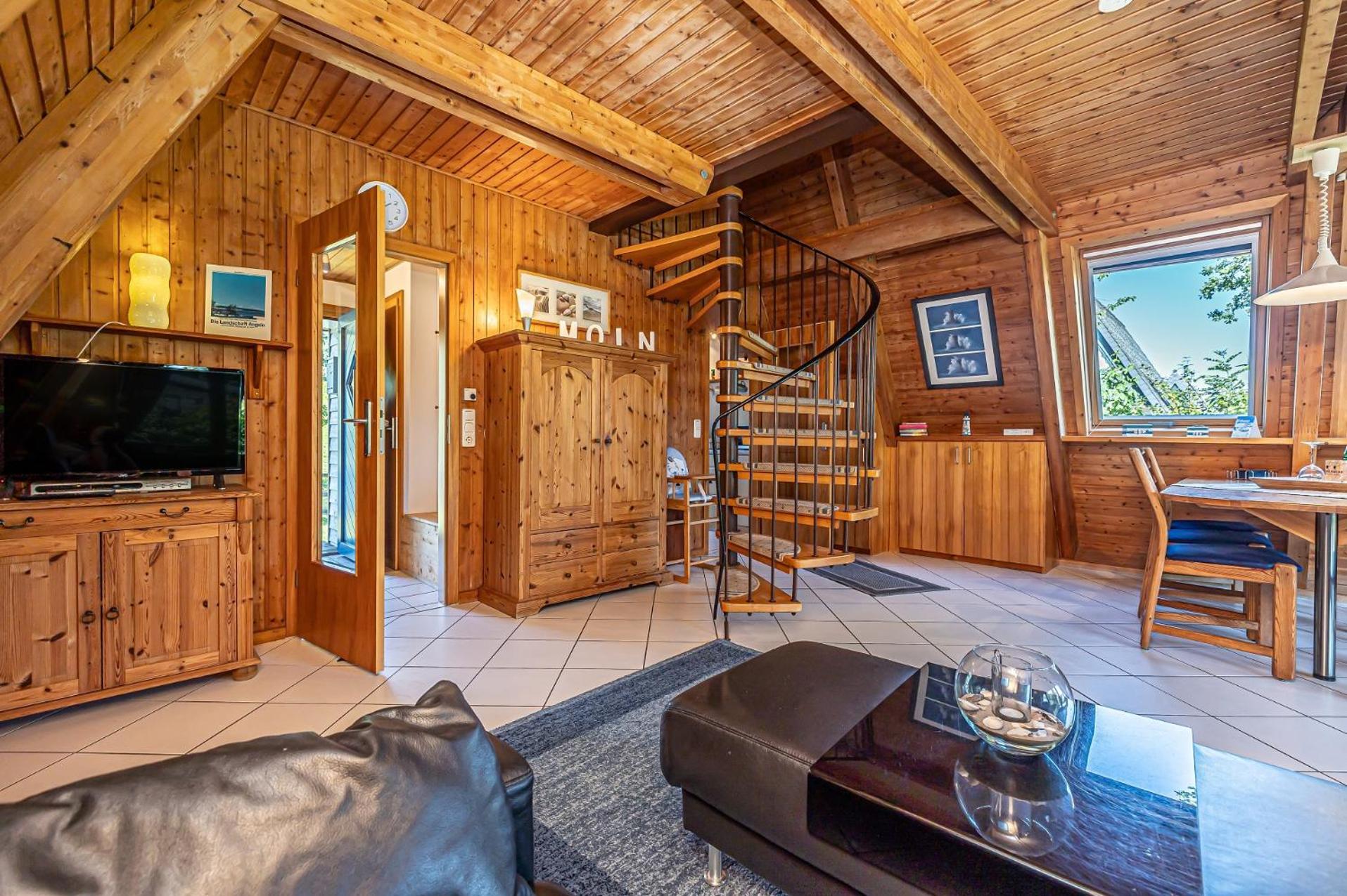 Luett Hus - Zeltdachhaus In Strandnaehe Damp Kültér fotó