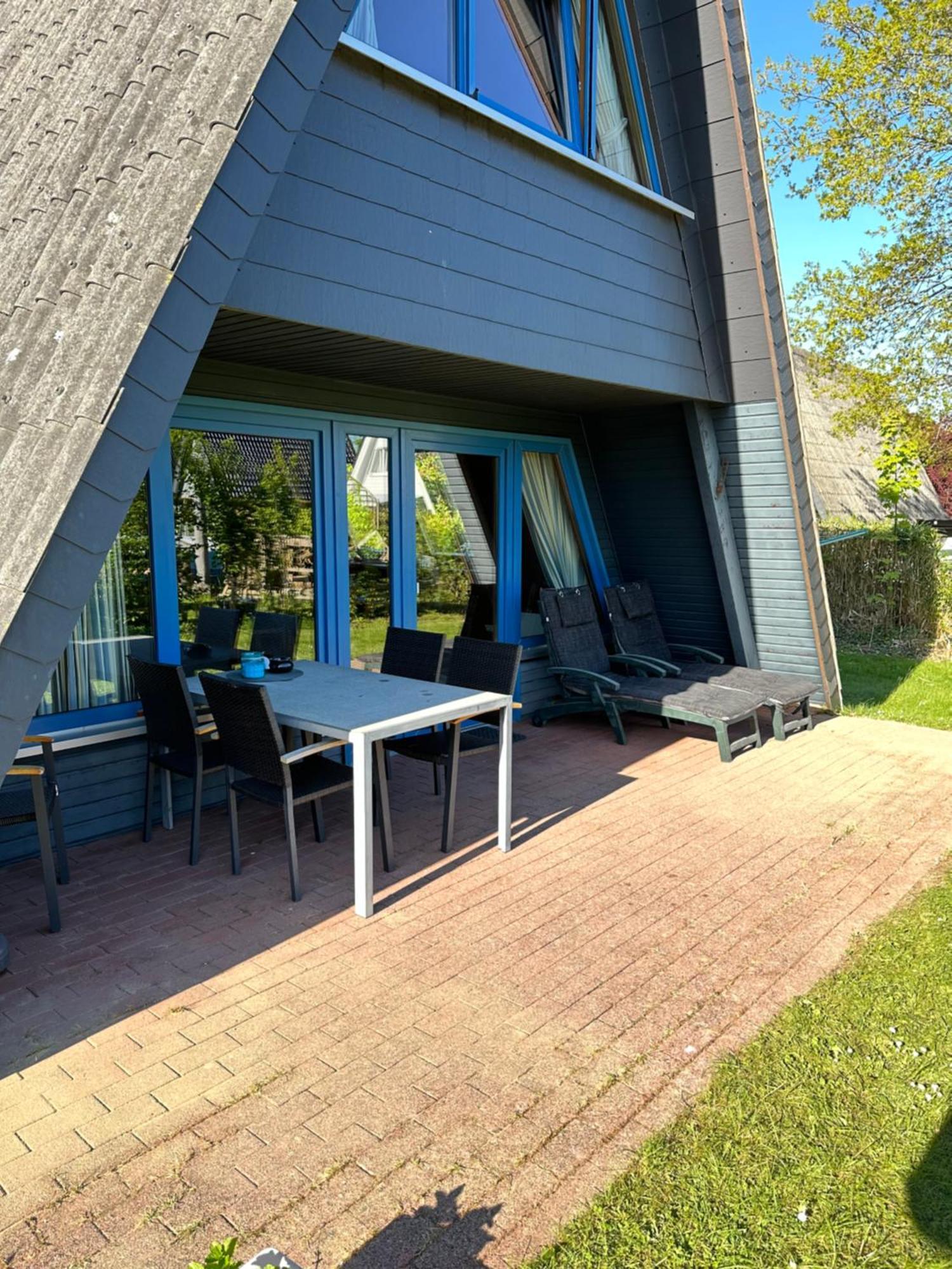 Luett Hus - Zeltdachhaus In Strandnaehe Damp Kültér fotó